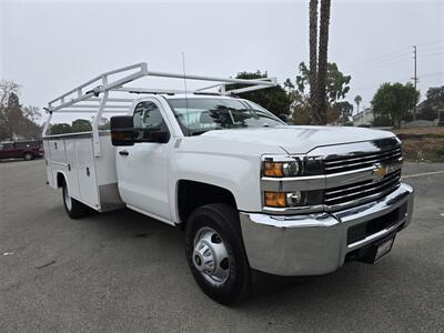 2016 Chevrolet 3500 Work Truck Utility 6.0L Gas,11ft Harbor bed,   - Photo 3 - Santa Ana, CA 92703