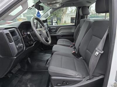 2016 Chevrolet 3500 Work Truck Utility 6.0L Gas,11ft Harbor bed,   - Photo 8 - Santa Ana, CA 92703