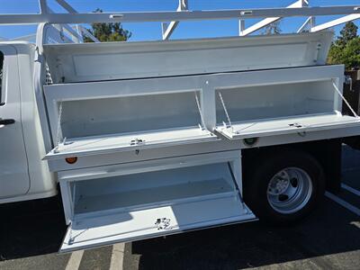 2018 Chevrolet Silverado 3500HD CC Work Truck 6.6L V8 DIESEL,12FT SVC BED!   - Photo 2 - Santa Ana, CA 92703