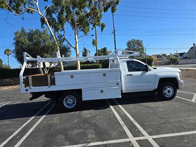 2018 Chevrolet Silverado 3500HD CC Work Truck 6.6L V8 DIESEL,12FT SVC BED!   - Photo 4 - Santa Ana, CA 92703