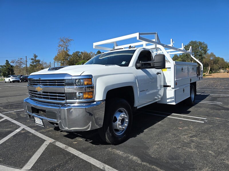 2018 Chevrolet Silverado 3500HD CC Work Truck 6.6L V8 DIESEL,12FT SVC BED!   - Photo 1 - Santa Ana, CA 92703