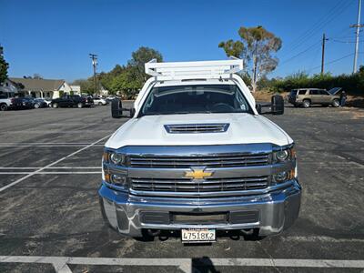 2018 Chevrolet Silverado 3500HD CC Work Truck 6.6L V8 DIESEL,12FT SVC BED!   - Photo 26 - Santa Ana, CA 92703