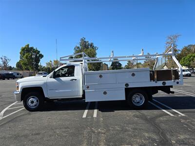 2018 Chevrolet Silverado 3500HD CC Work Truck 6.6L V8 DIESEL,12FT SVC BED!   - Photo 7 - Santa Ana, CA 92703