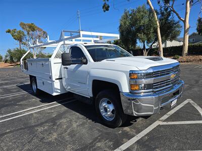 2018 Chevrolet Silverado 3500HD CC Work Truck 6.6L V8 DIESEL,12FT SVC BED!   - Photo 3 - Santa Ana, CA 92703