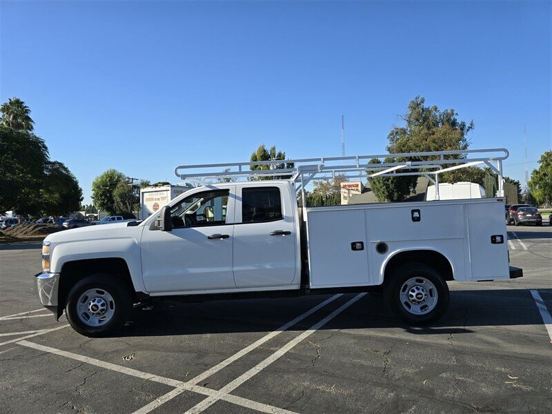 2015 Chevrolet Silverado 2500HD UTILITY 6.0L GAS,LADDER RACK!  