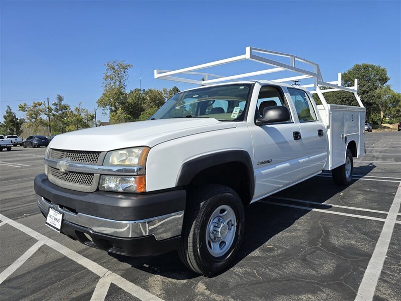 2007 Chevrolet 2500 LT1 UTILITY 6.0L GAS,ONLY 102K MILES!  