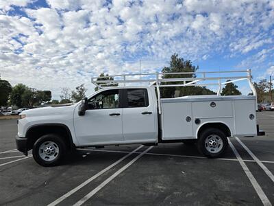 2022 Chevrolet 2500 Utility 6.6L Gas,4 new tires,8 ft encloseRoyal bed   - Photo 7 - Santa Ana, CA 92703