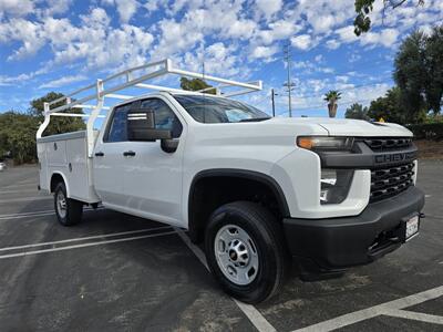 2022 Chevrolet 2500 Utility 6.6L Gas,4 new tires,8 ft encloseRoyal bed   - Photo 4 - Santa Ana, CA 92703