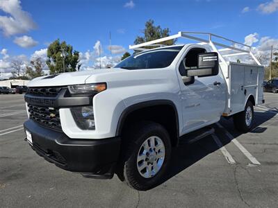 2020 Chevrolet Silverado 2500 HD Utility 6.6L Gas,ladder rack,4 new tires!   - Photo 1 - Santa Ana, CA 92703