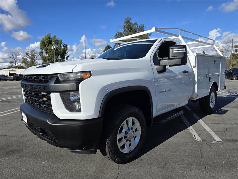 2020 Chevrolet Silverado HD WT's photo