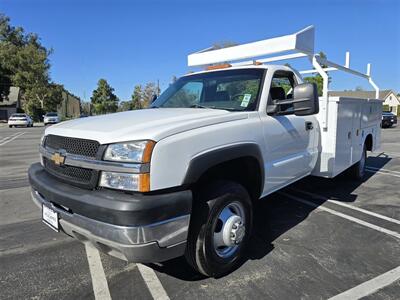 2003 Chevrolet 3500 UTILITY 6.0L GAS,11FT BED,LADDER RACK!   - Photo 3 - Santa Ana, CA 92703