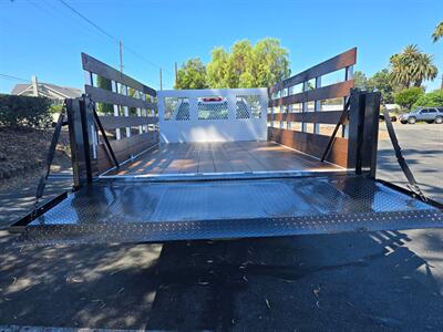 2017 Chevrolet Silverado 3500HD CC STAKE BED 6.0L,PWR LIF GATE.   - Photo 2 - Santa Ana, CA 92703