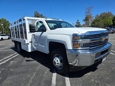 2017 Chevrolet Silverado 3500HD CC STAKE BED 6.0L,PWR LIF GATE.   - Photo 3 - Santa Ana, CA 92703