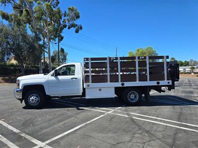 2017 Chevrolet Silverado 3500HD CC STAKE BED 6.0L,PWR LIF GATE.   - Photo 7 - Santa Ana, CA 92703