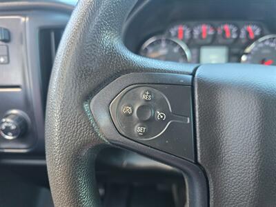 2017 Chevrolet Silverado 3500HD CC STAKE BED 6.0L,PWR LIF GATE.   - Photo 28 - Santa Ana, CA 92703