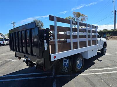 2017 Chevrolet Silverado 3500HD CC STAKE BED 6.0L,PWR LIF GATE.   - Photo 5 - Santa Ana, CA 92703