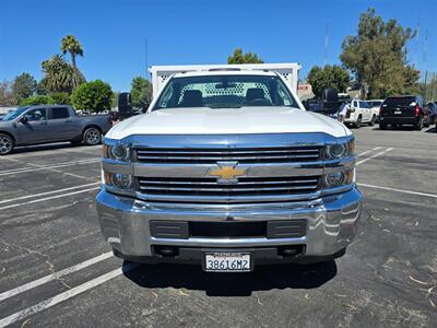 2017 Chevrolet Silverado 3500HD CC STAKE BED 6.0L,PWR LIF GATE.   - Photo 16 - Santa Ana, CA 92703