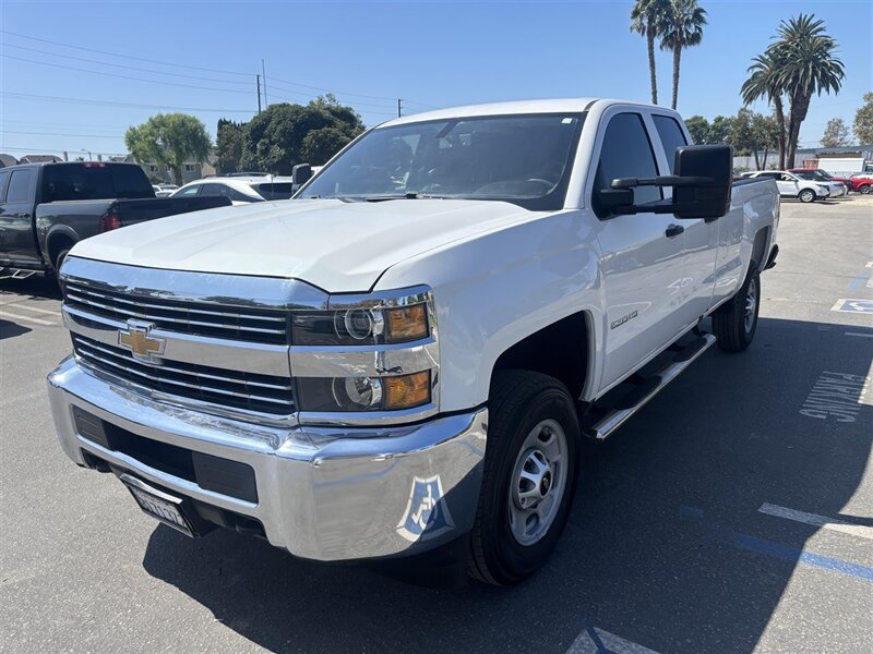 2018 Chevrolet Silverado 2500HD Work Truck - Photo 1 - Santa Ana, CA 92703