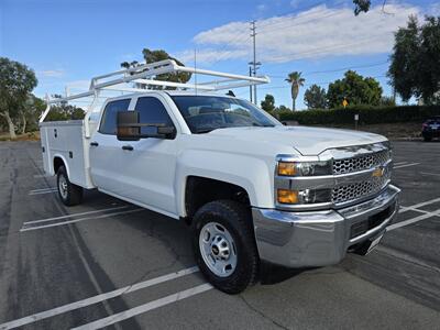 2019 Chevrolet Silverado 2500 HD Crew Ca LS  Utility 6.0L Gas,4x4,ladder rack! - Photo 3 - Santa Ana, CA 92703