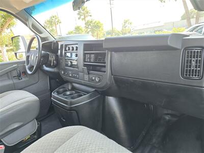 2021 Chevrolet Express 3500 PLUMBER VA,6.6L GAS,ONLY 62K MILES,  NEW TIRES! - Photo 26 - Santa Ana, CA 92703