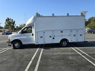 2021 Chevrolet Express 3500 PLUMBER VA,6.6L GAS,ONLY 62K MILES,  NEW TIRES! - Photo 1 - Santa Ana, CA 92703