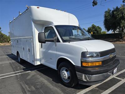 2021 Chevrolet Express 3500 PLUMBER VA,6.6L GAS,ONLY 62K MILES,  NEW TIRES! - Photo 4 - Santa Ana, CA 92703