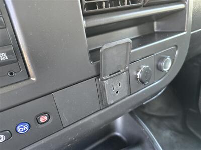 2021 Chevrolet Express 3500 PLUMBER VA,6.6L GAS,ONLY 62K MILES,  NEW TIRES! - Photo 21 - Santa Ana, CA 92703