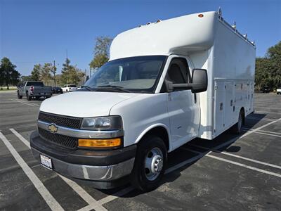2021 Chevrolet Express 3500 PLUMBER VA,6.6L GAS,ONLY 62K MILES,  NEW TIRES! - Photo 2 - Santa Ana, CA 92703