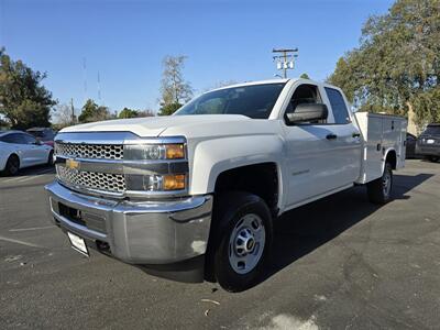 2019 Chevrolet Silverado 2500 HD UTILITY 6.0L Gas, ONLY 79K MILES!   - Photo 1 - Santa Ana, CA 92703