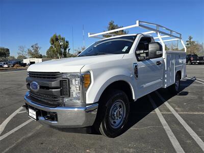 2017 Ford F-250 Super Duty XL UTILITY 6.2L GAS,ONLY 83K MILES! - Photo 1 - Santa Ana, CA 92703