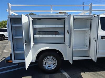 2018 Ford F-250 Super Duty XL Jumbo Royal Enclosed bed,ladder rack! - Photo 2 - Santa Ana, CA 92703