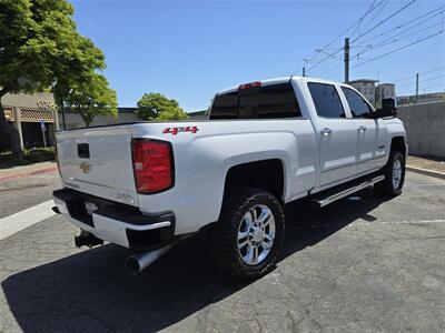 2019 Chevrolet Silverado 2500 High Country  4x4,pearl white color,4 new tires! - Photo 4 - Santa Ana, CA 92703