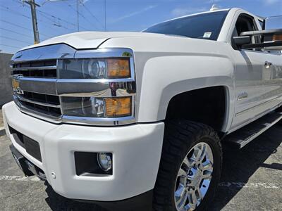 2019 Chevrolet Silverado 2500 High Country  4x4,pearl white color,4 new tires! - Photo 37 - Santa Ana, CA 92703