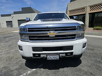 2019 Chevrolet Silverado 2500 High Country  4x4,pearl white color,4 new tires! - Photo 36 - Santa Ana, CA 92703