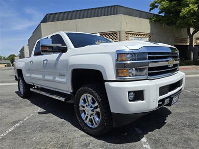 2019 Chevrolet Silverado 2500 High Country  4x4,pearl white color,4 new tires! - Photo 3 - Santa Ana, CA 92703