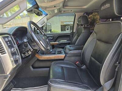 2019 Chevrolet Silverado 2500 High Country  4x4,pearl white color,4 new tires! - Photo 8 - Santa Ana, CA 92703