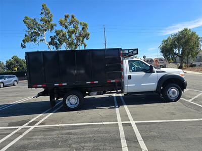 2012 Ford F-450 Super Duty XL 12FT DUMP,6.8L V10 GAS!   - Photo 5 - Santa Ana, CA 92703