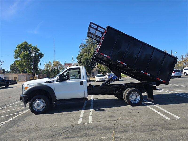 2012 Ford F-450 Super Duty XL 12FT DUMP,6.8L V10 GAS!   - Photo 1 - Santa Ana, CA 92703