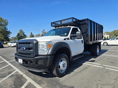 2012 Ford F-450 Super Duty XL 12FT DUMP,6.8L V10 GAS!   - Photo 3 - Santa Ana, CA 92703
