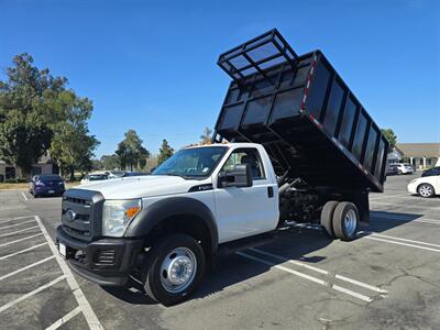 2012 Ford F-450 Super Duty XL 12FT DUMP,6.8L V10 GAS!   - Photo 2 - Santa Ana, CA 92703