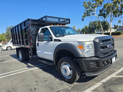 2012 Ford F-450 Super Duty XL 12FT DUMP,6.8L V10 GAS!   - Photo 4 - Santa Ana, CA 92703