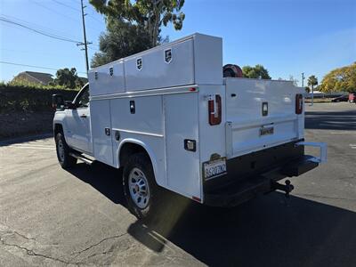 2018 Chevrolet Comm 2500 work truck,Utility,6.0L Gas,Air Compressor,  Power inverter,pull out bed tray! - Photo 1 - Santa Ana, CA 92703