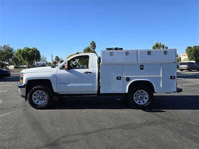 2018 Chevrolet Comm 2500 work truck,Utility,6.0L Gas,Air Compressor,  Power inverter,pull out bed tray! - Photo 29 - Santa Ana, CA 92703