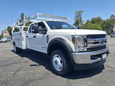 2019 Ford F550 Super Duty F550  LADDER RACK! - Photo 4 - Santa Ana, CA 92703