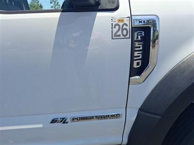 2019 Ford F550 Super Duty F550  LADDER RACK! - Photo 20 - Santa Ana, CA 92703