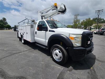 2012 Ford F550 Super Duty Regular Cab & Chassis bucket   - Photo 7 - Santa Ana, CA 92703