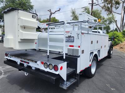 2012 Ford F550 Super Duty Regular Cab & Chassis bucket   - Photo 5 - Santa Ana, CA 92703