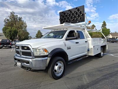 2018 RAM 4500 SERVICE TRUCK 6.7L CUMMINS,ONLY 75K MILES!   - Photo 1 - Santa Ana, CA 92703
