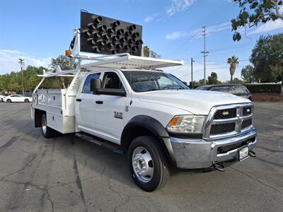 2018 RAM 4500 SERVICE TRUCK 6.7L CUMMINS,ONLY 75K MILES!   - Photo 3 - Santa Ana, CA 92703
