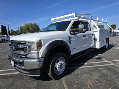 2020 Ford F-550 XLT CREW CAB  4X4,LADDER RACK! - Photo 3 - Santa Ana, CA 92703